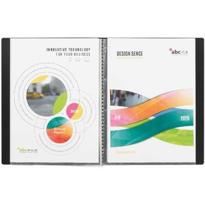 DURABLE Protège-documents DURALOOK, A4, avec 10 pochettes
