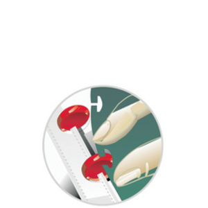 DURABLE Protège-documents DURALOOK Easy, avec 20 pochettes