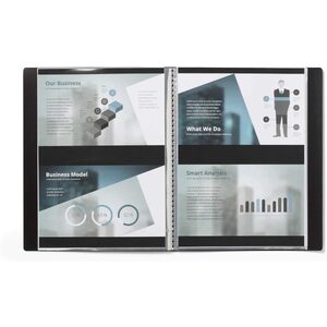 DURABLE Protège-documents DURALOOK Plus, avec 20 pochettes