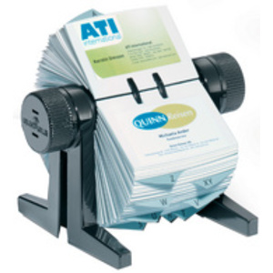 DURABLE Fichier rotatif pour cartes de visite VISIFIX cubo