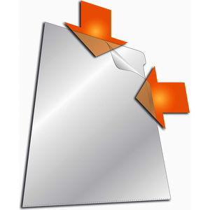 DURABLE Pochette coin STANDARD, A4, rPP, transparent