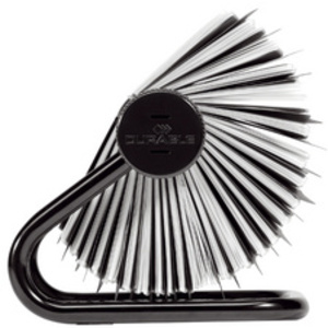 DURABLE Fichier pour cartes de visite VISIFIX, noir  - 55266