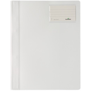 DURABLE Chemise à lamelle, A4, en PVC, noir