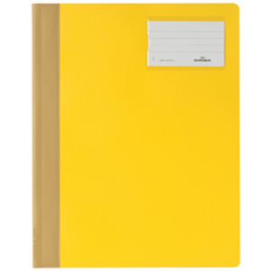 DURABLE Chemise à lamelle, A4, en PVC, bleu