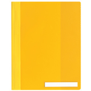 DURABLE Chemise à lamelle, A4, PVC, rouge