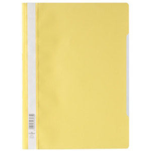 DURABLE Chemise à lamelle, A4, en film PP, noir