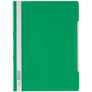 DURABLE Chemise à lamelle, A4, en film PP, rouge