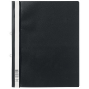 DURABLE Chemise à lamelle pour archivage, A4, noir