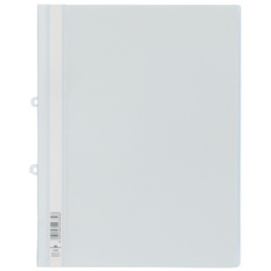 DURABLE Chemise à lamelle pour l'archivage, A4, gris