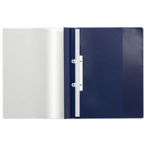 DURABLE Chemise à lamelle DURAPLUS de Luxe, A4, blanc