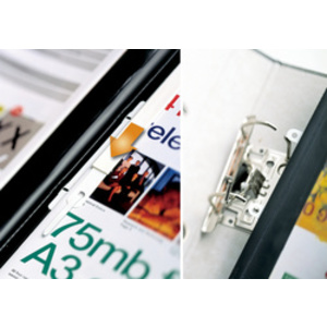 DURABLE Chemise à lamelle DURAPLUS de Luxe, format A4