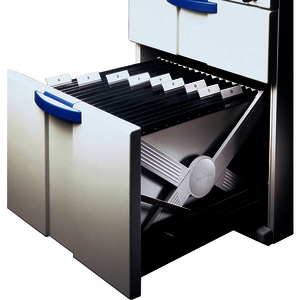 DURABLE Bac pour dossiers suspendus CARRY eco, polystyrène