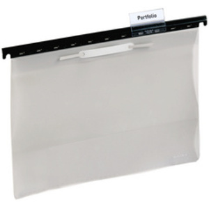 DURABLE Dossier suspendu, A4, cavalier coulissant de 60 mm