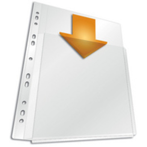 DURABLE Pochette transparente MAXI, A4, pp, transparent