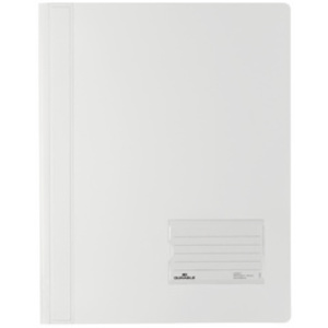 DURABLE Chemise à lamelle DURALUX, A4, noir