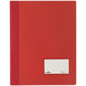 DURABLE Chemise à lamelle DURALUX, A4, vert translucide