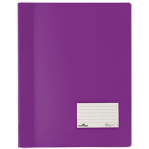 DURABLE Chemise à lamelle DURALUX, A4, rose foncé