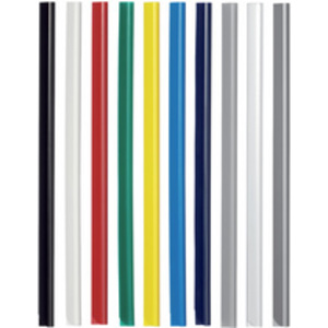 DURABLE Peigne à relier, A4, capacité: 3 mm, rouge