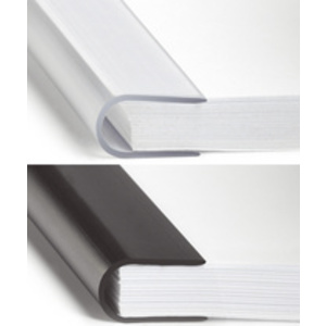 DURABLE Peigne à relier, A4, épaisseur: 6 mm, blanc