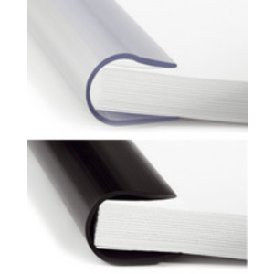 DURABLE Peigne à relier, A4, épaisseur: 6-9 mm, blanc