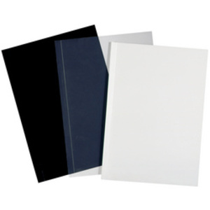 DURABLE Pochettes pour baguettes à relier, A4, transparent