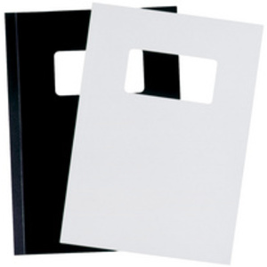 DURABLE Couverture, format A4, en plastique, transparent