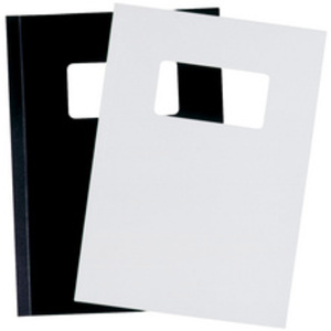 DURABLE Couverture, format A4, en plastique, transparent