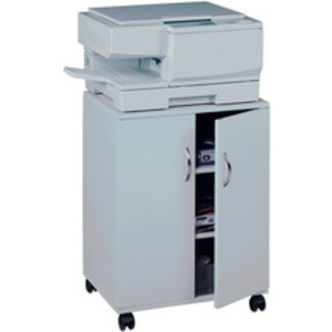 DURABLE Desserte de bureau '74/53', fermé, 3 compartiments