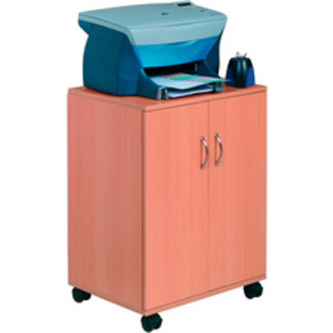 DURABLE Desserte de bureau '74/53', fermé, 3 compartiments