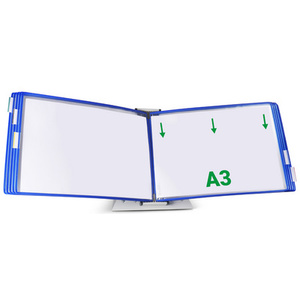 djois by tarifold Poche à pivot, A3 paysage, bleu