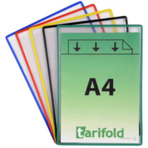 djois by tarifold Poche standard, A4, assorti