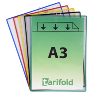 djois by tarifold Poche à anse, format A3, vertical, assorti