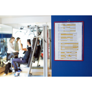 djois by tarifold Poche à anse, format A3, vertical, assorti