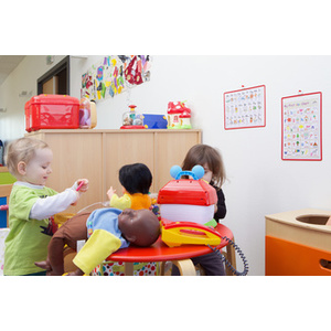 djois by tarifold Poche à anse, format A4, vertical, bleu