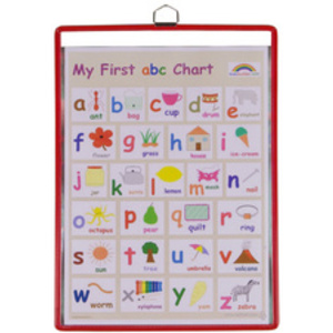 djois by tarifold Poche à anse, format A4, vertical, rouge