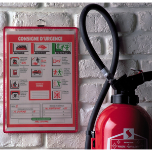 djois by tarifold Poche à anse, format A4, vertical, vert