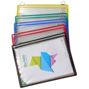 djois by tarifold Poche à soufflet à suspendre, A4, assorti