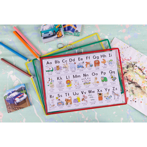 djois by tarifold Poche à anse, A4 horizontal, assorti