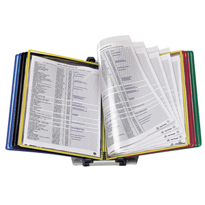 djois by tarifold Poche à pivot Fold Five, A4, assorti