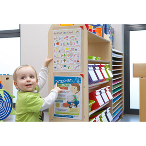 djois by tarifold Pochette d'affichage Kang Easy clic, A3