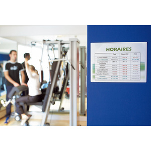 djois by tarifold Pochette d'affichage KANG, fermeture coin