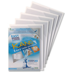 djois by tarifold Pochette d'affichage KANG, fermeture coin