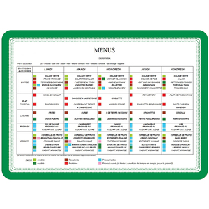 djois by tarifold Cadre d'affichage magnétique MAGNETO SOLO