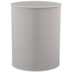 DURABLE Corbeille METALL, rond, 15 litres, noir  - 67693