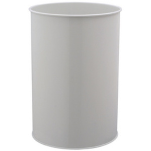 DURABLE Corbeille METALL, rond, 30 litres, noir