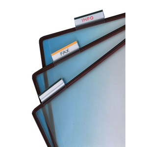 djois by tarifold Cavaliers d'indexation, 50 mm,sachet de 10