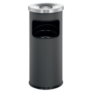 DURABLE Corbeille à papier SAFE, avec couvercle étouffoir