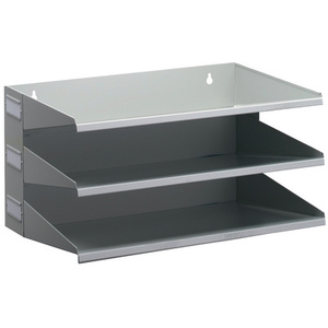 DURABLE Station de tri Business, 3 compartiments, gris