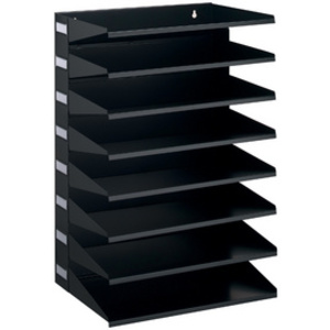 DURABLE Station de tri Business, 8 compartiments, gris