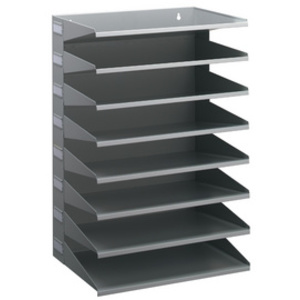 DURABLE Station de tri Business, 8 compartiments, gris